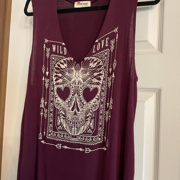 Hi Neck keyhole tank top - Picture 3 of 4